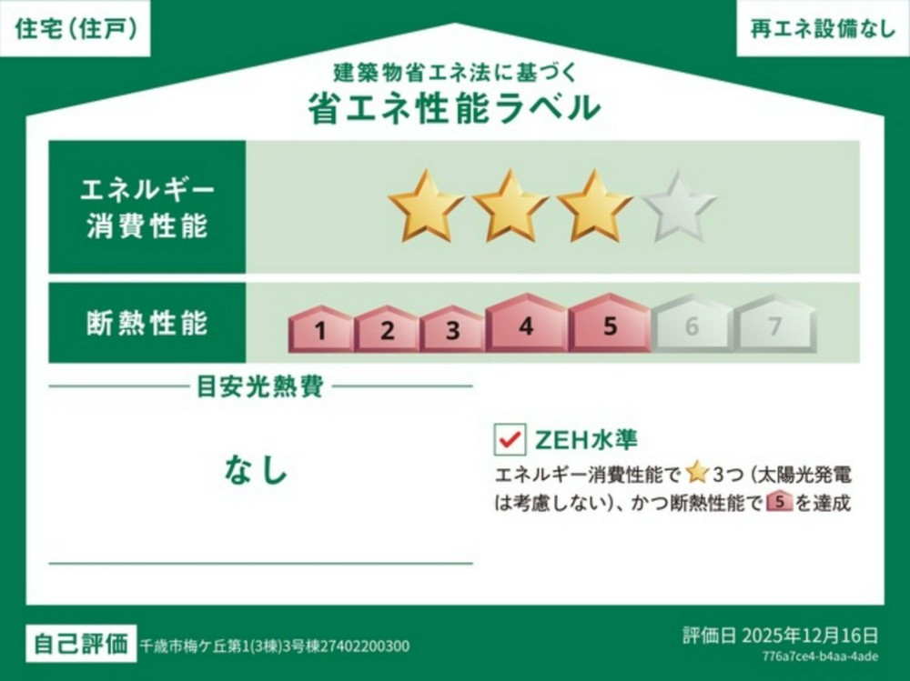 Energy Saving Label