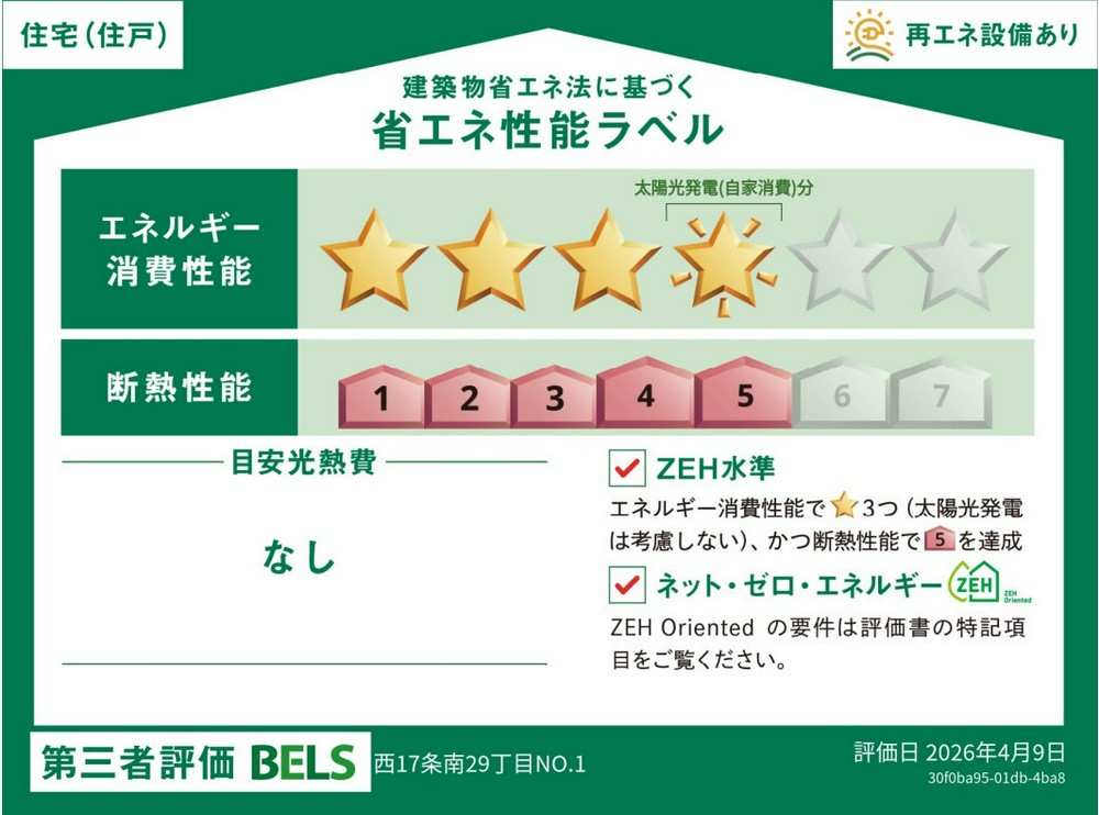 Energy Saving Label