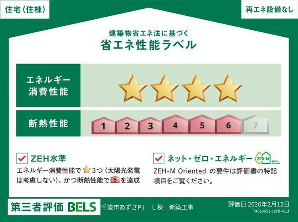 Energy Saving Label