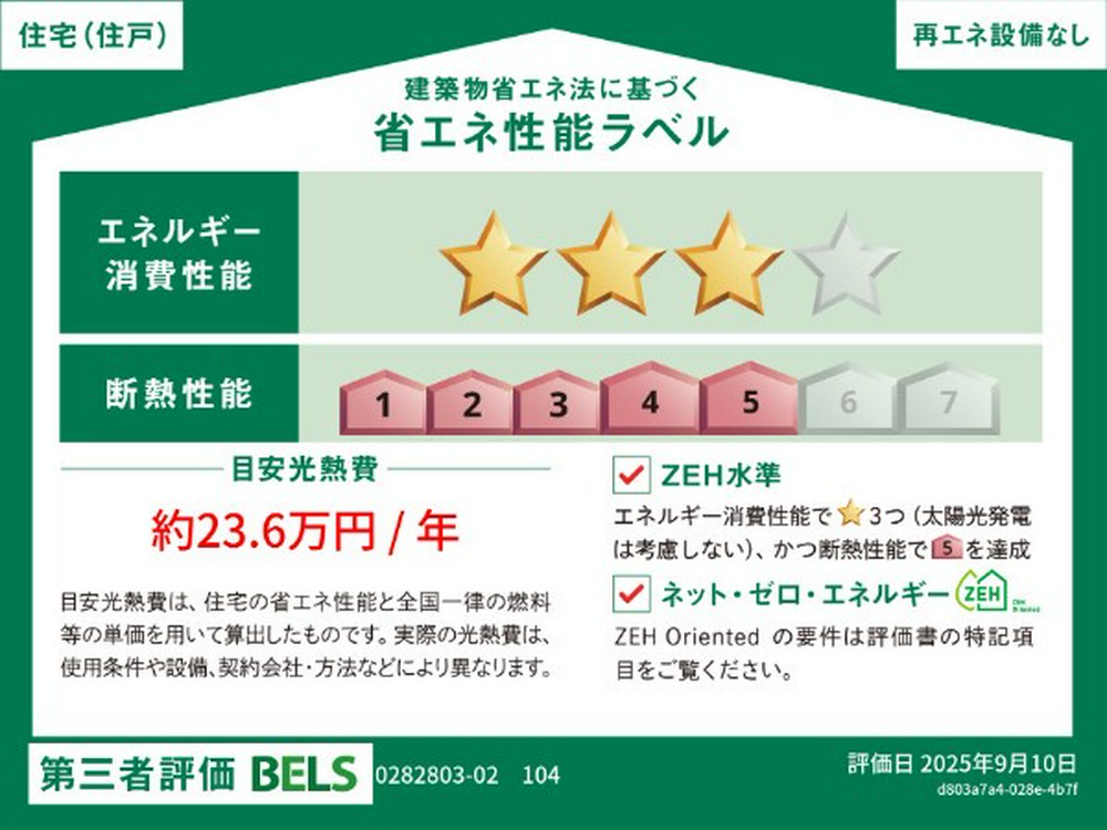 Energy Saving Label