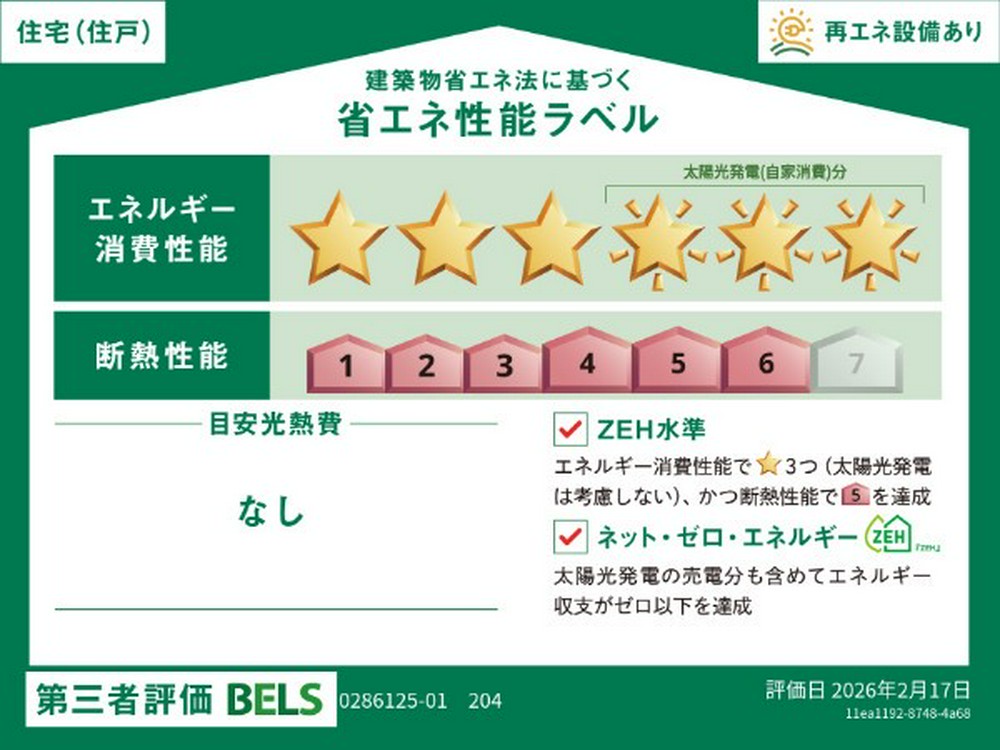 Energy Saving Label