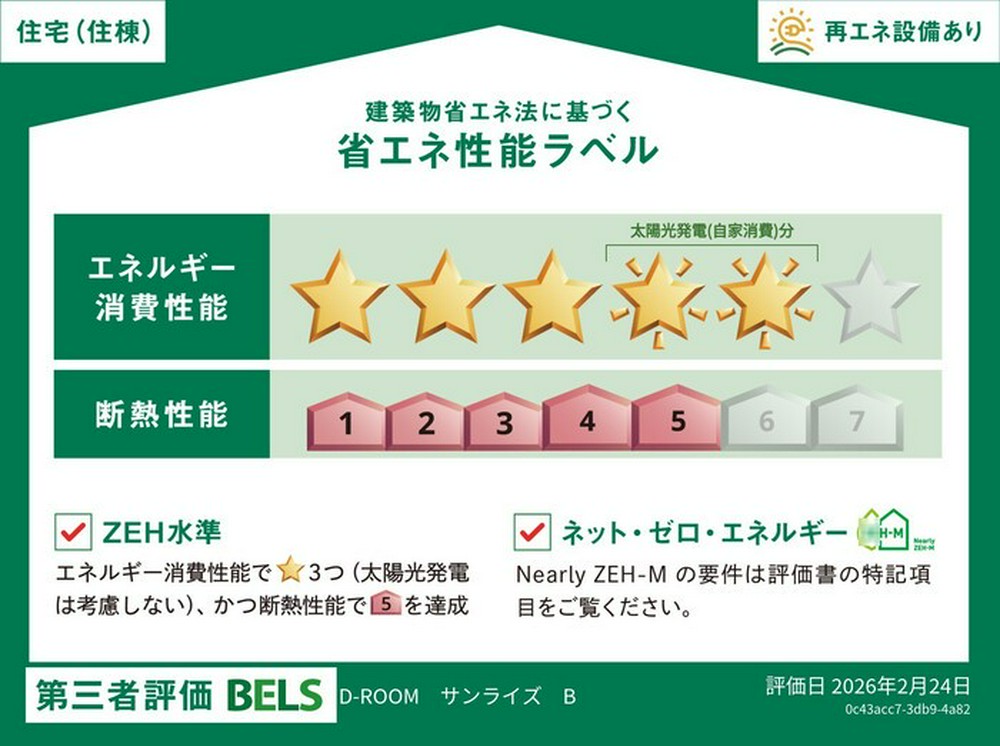 Energy Saving Label
