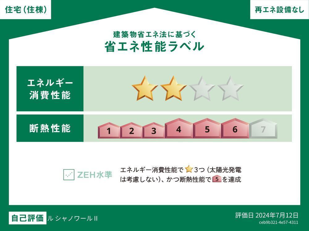 Energy Saving Label