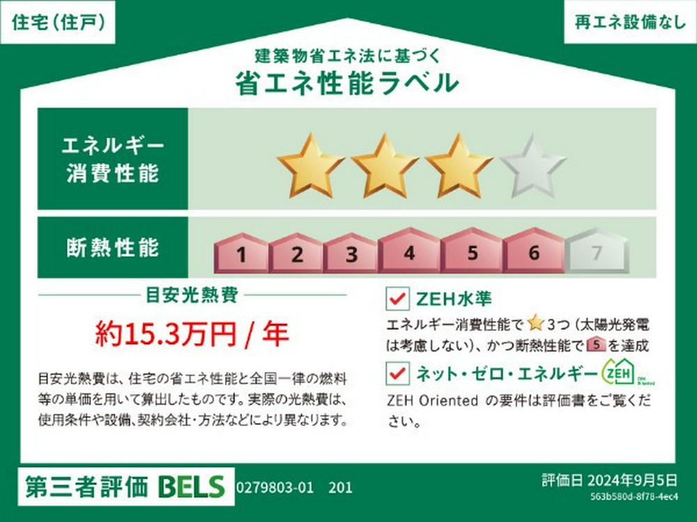 Energy Saving Label