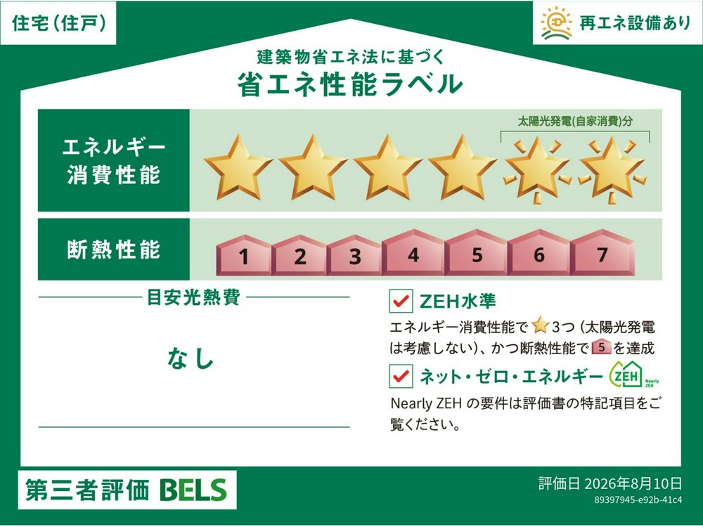 Energy Saving Label
