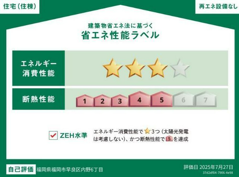 Energy Saving Label