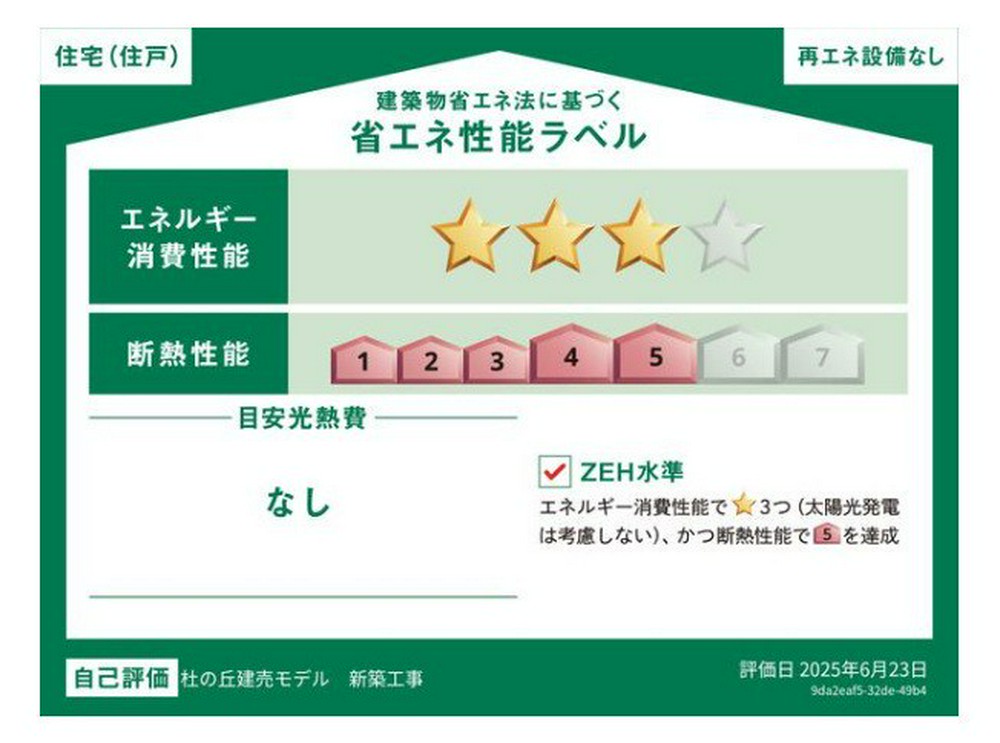 Energy Saving Label
