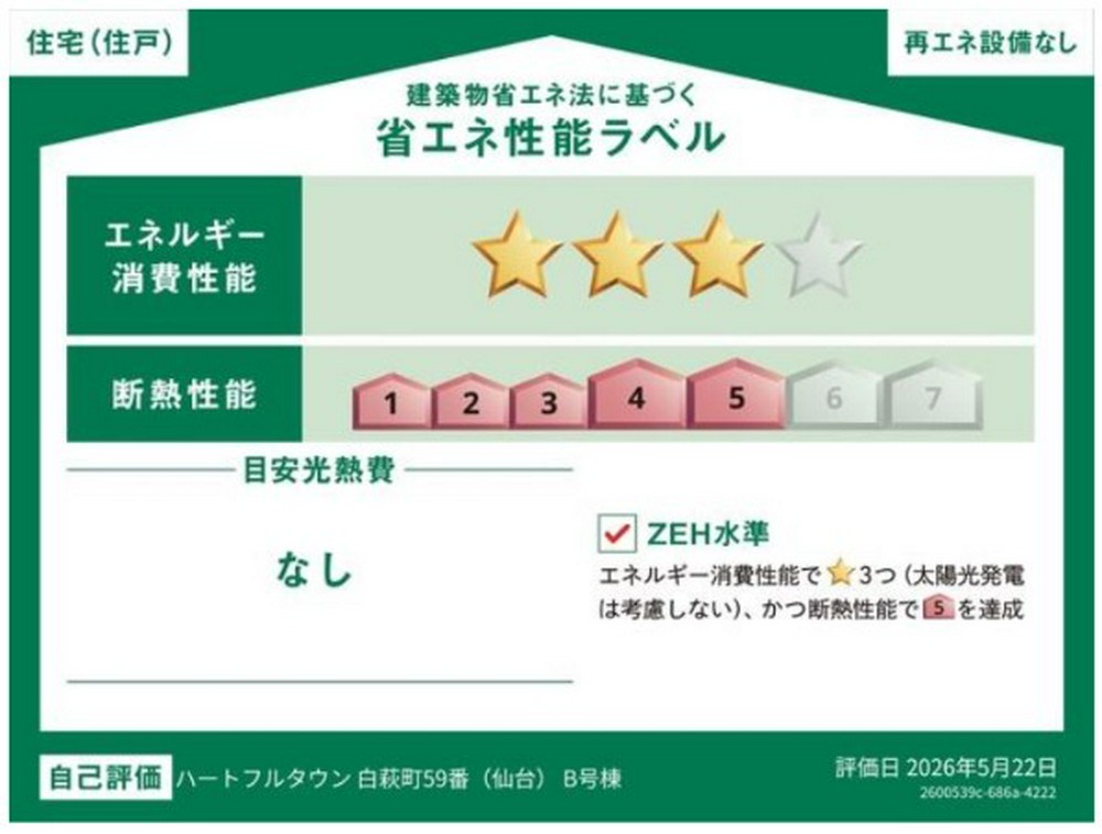 Energy Saving Label
