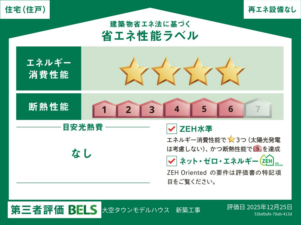 Energy Saving Label