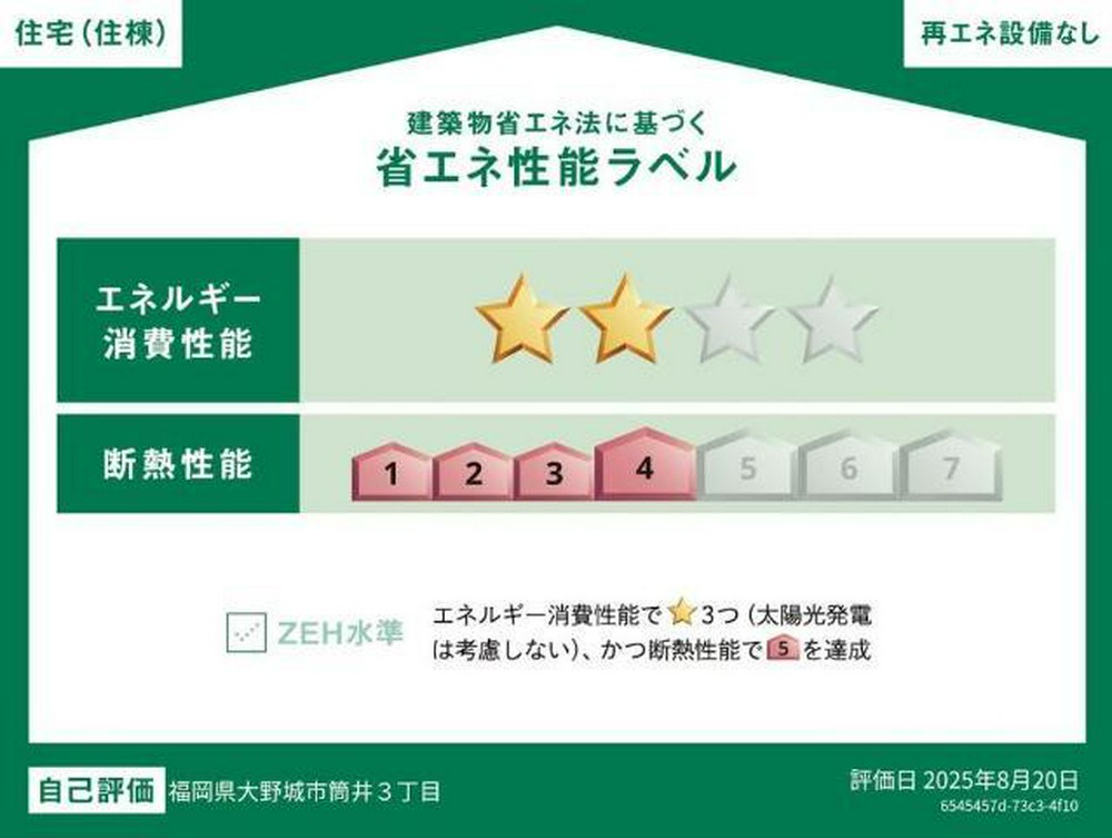 Energy Saving Label