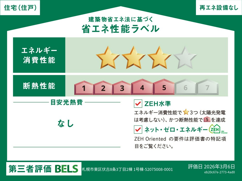 Energy Saving Label