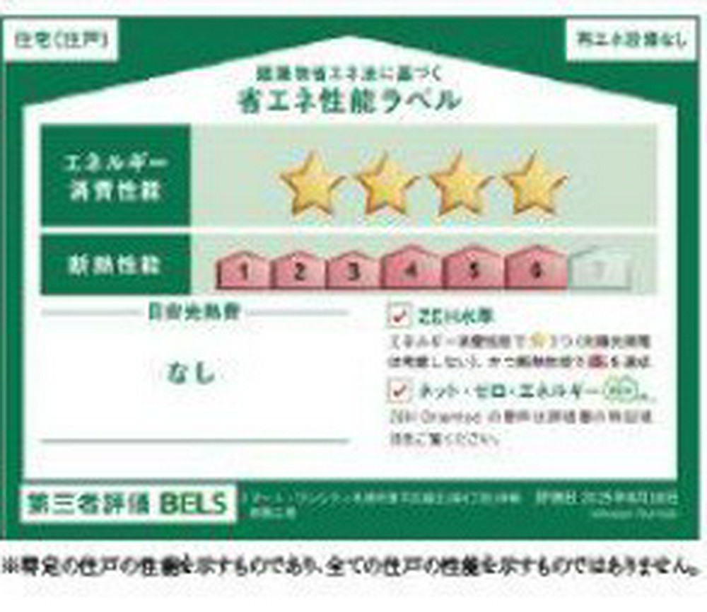 Energy Saving Label
