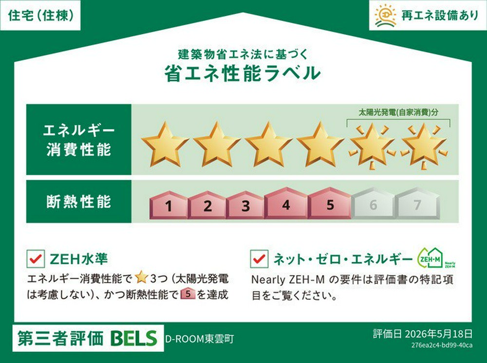 Energy Saving Label