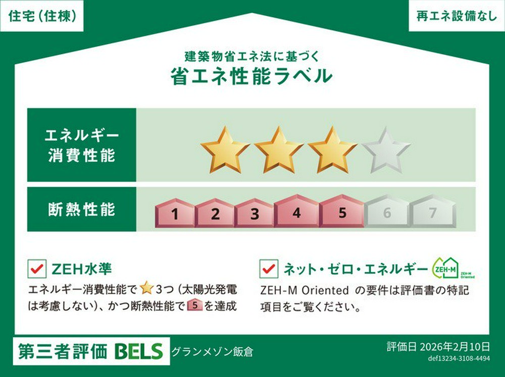 Energy Saving Label