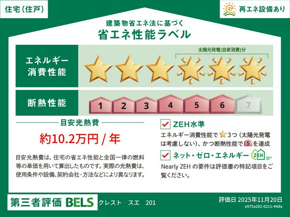 Energy Saving Label