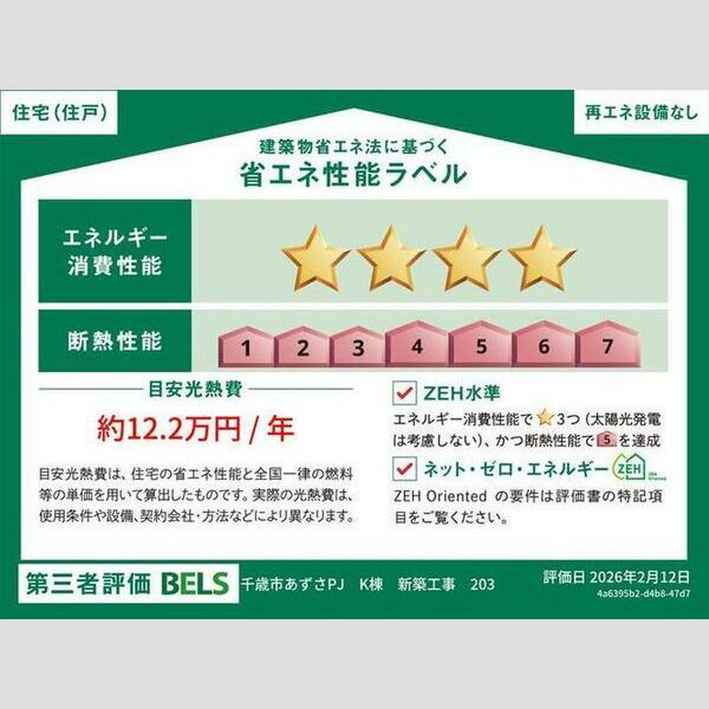 Energy Saving Label