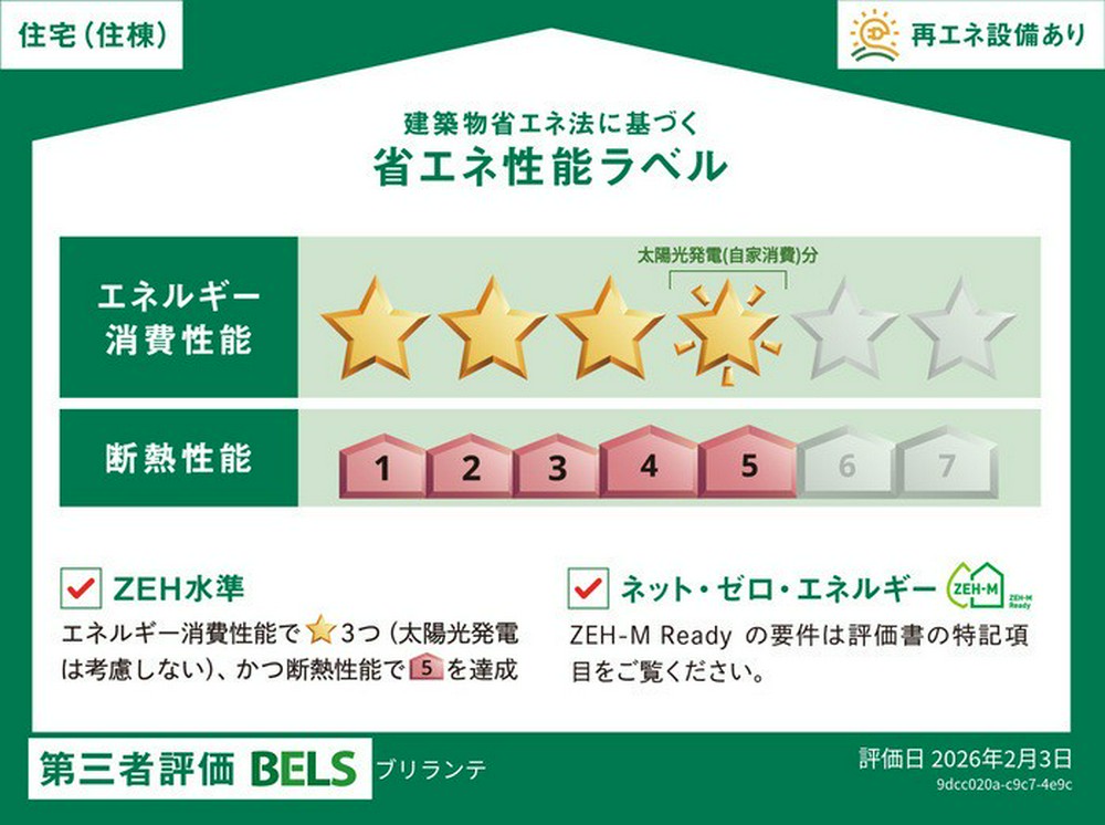 Energy Saving Label