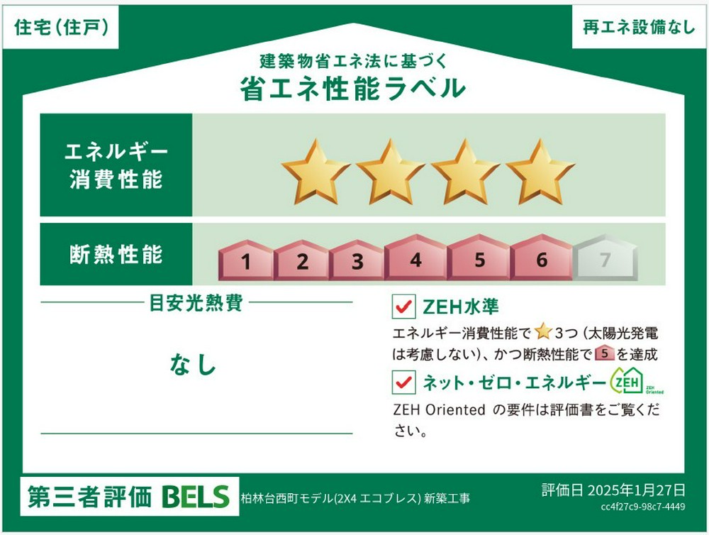 Energy Saving Label