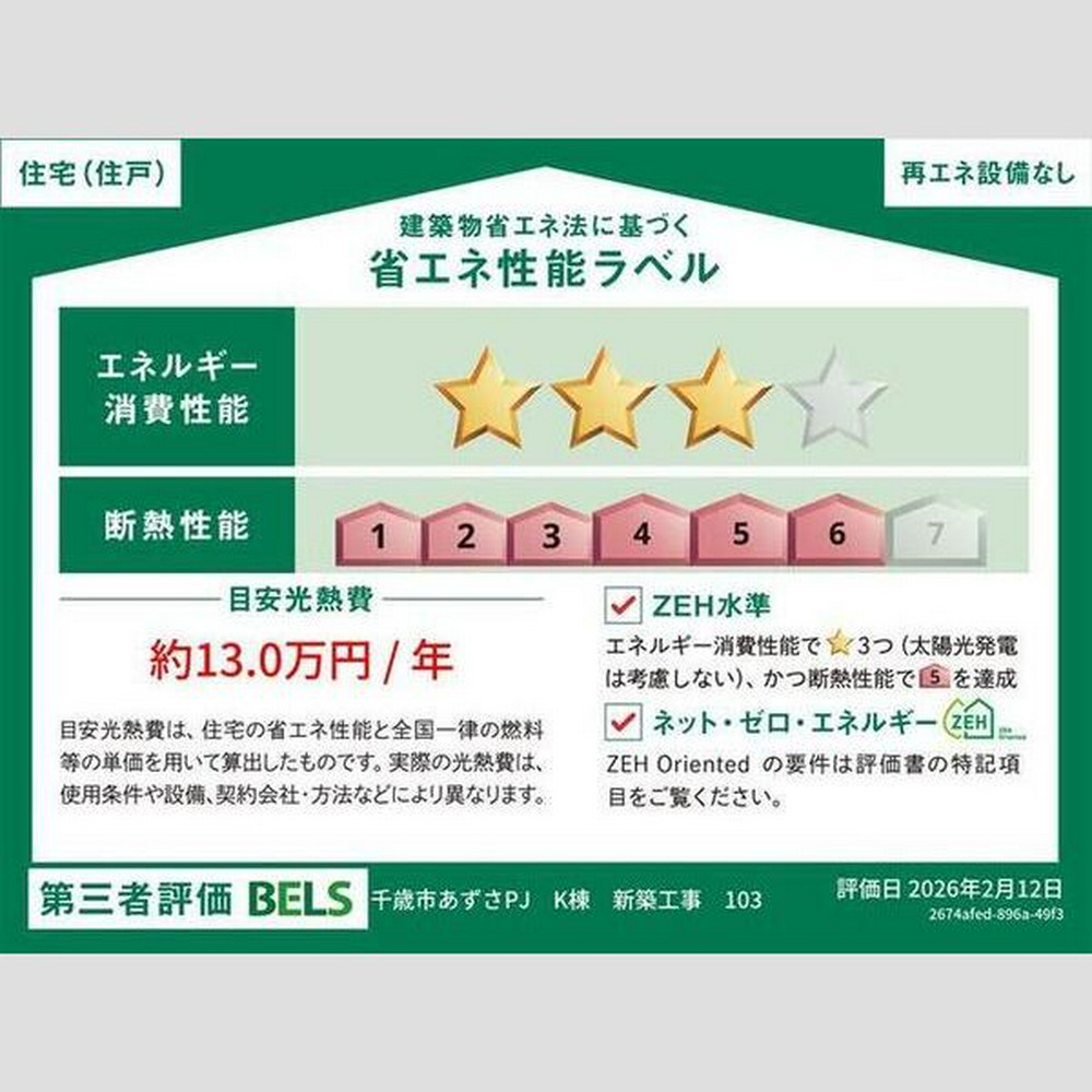 Energy Saving Label