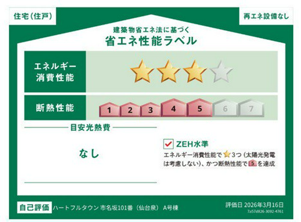 Energy Saving Label