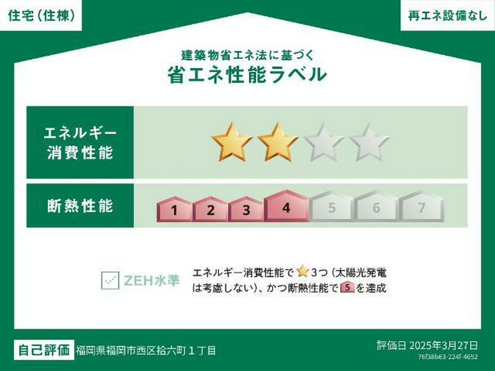 Energy Saving Label